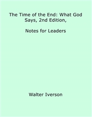 The Time of the End: What  ... cover image