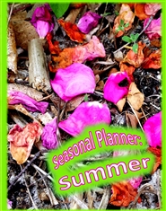 Seasonal Planner: SUMMER cover image