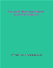 Cassare & Middleman Minori ... cover image