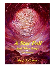 A Star Fell and Other Songs for Baritone cover image