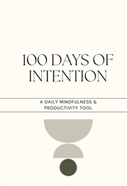 100 Days of Intention cover image
