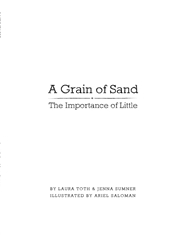 One Grain of Sand cover image