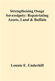 Strengthening Osage Sovere ... cover image