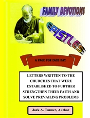 Daily Devotions of the Epistles cover image