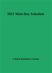 2021-2022 Mini-Day Schedule Perfect Bound cover image