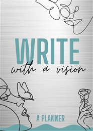 Write With A Vision Planner cover image