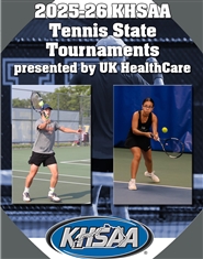 2026 Tennis State Champion ... cover image