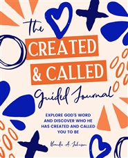 The Created and Called Guided Journal cover image