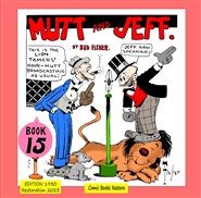 Mutt and Jeff, Book 15: Ed ... cover image
