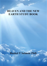 HEAVEN AND THE NEW EARTH STUDY BOOK cover image