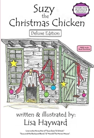 Suzy The Christmas Chicken ... cover image