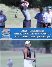 2021 KHSAA Golf State Championship Program cover image