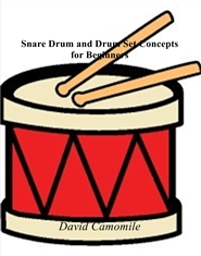 Snare Drum and Drum Set Concepts for Kids cover image