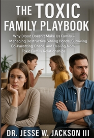 Toxic Family Playbook cover image