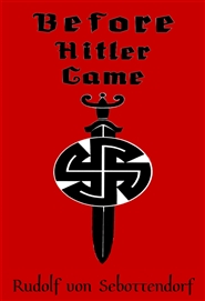 Before Hitler Came cover image