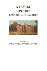 A Family History Lennard a ... cover image