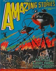 Amazing Stories 1927 August cover image