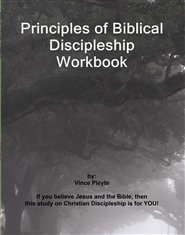 Principles of Biblical Discipleship Workbook cover image