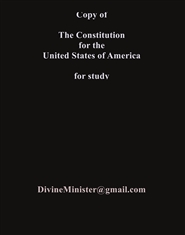 Copy of The Constitution f ... cover image