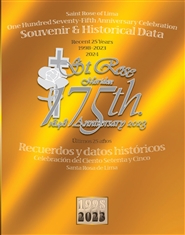 Saint Rose of Lima - One Hundred Seventy-Fifth Anniversary Celebration (1998–2023) - 2024 Edition cover image