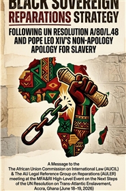 BLACK SOVEREIGN REPARATION ... cover image