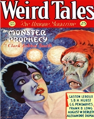 Weird Tales 1932 January cover image