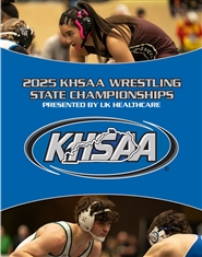 2025 KHSAA Wrestling State ... cover image