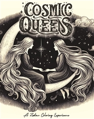 Cosmic Queens: Colouring t ... cover image