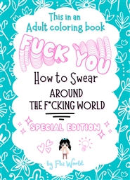 My Fbz coloring Book - Swearing around the world Edition cover image