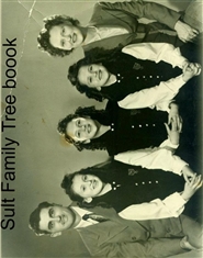 Sult Family Tree Book cover image