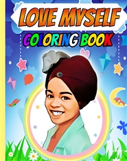 Love Myself Coloring Book cover image