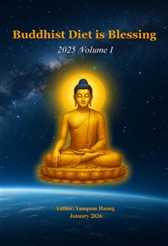 Buddhist Diet is Blessing  ... cover image