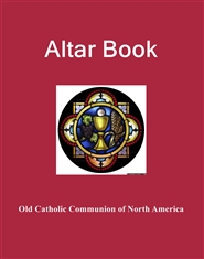 Altar Book cover image