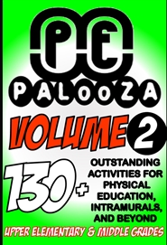 PEPALOOZA VOLUME 2 Outstanding Activities for Physical Education, Intramurals and Beyond cover image