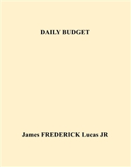 DAILY BUDGET cover image