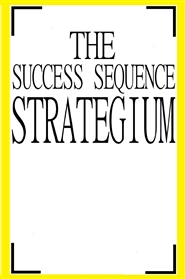 The Success Sequence Strategium cover image