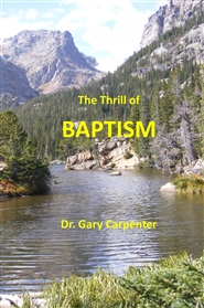 The Thrill of Baptism cover image