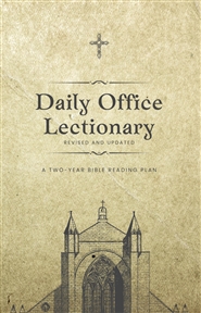 Daily Office Lectionary cover image