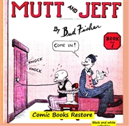 Mutt and Jeff, Book n°7 :  ... cover image