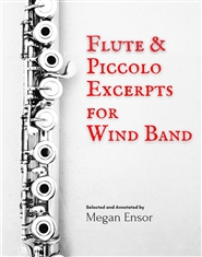Flute & Piccolo Excerpts for Wind Band cover image