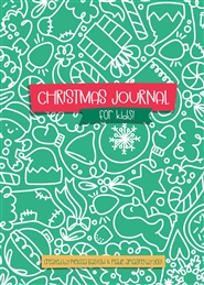Christmas Journal for Kids cover image