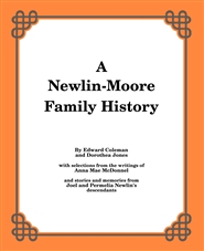 A Newlin-Moore Family History cover image