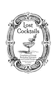 Lost Cocktails cover image