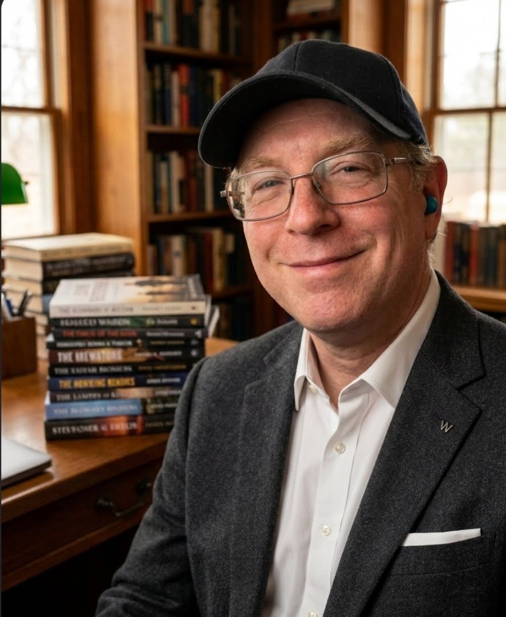 Author bio image