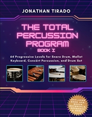 The Total Percussion Program Book 1 cover image