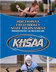 2023 KHSAA Field Hockey State Tournament Program (B&W) cover image