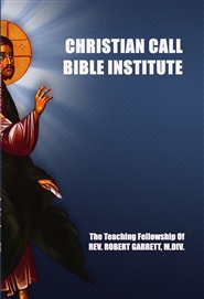 CHRISTIAN CALL BIBLE INSTITUTE cover image