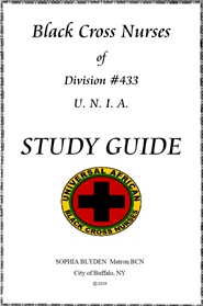 Black Cross Nurse Study Guide cover image