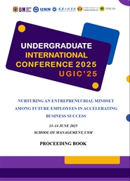UGIC 25 Conference Proceed ... cover image