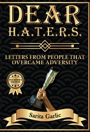 Dear Haters - Sarita cover image